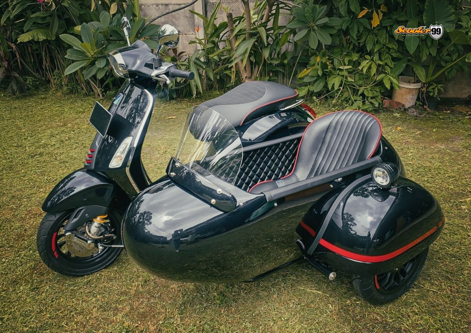 Special Design 9: Sidecar Kit Black Sport Touring Edition